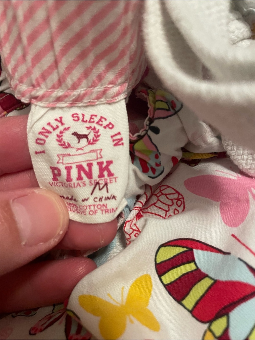 VTG Victoria secret PINK sleep pants bundle M ❤️❤️❤️ - Picture 3 of 15